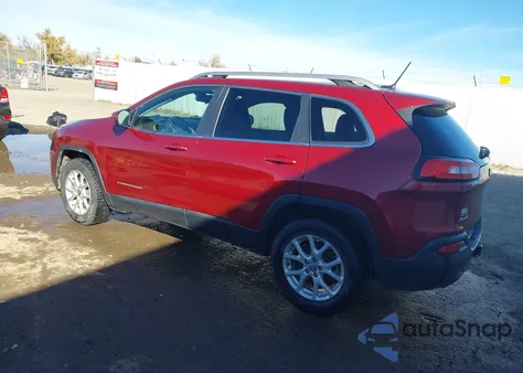 2014 Jeep Cherokee Latitude z USA, uszkodzony, nr VIN 1C4PJMCS5EW247986